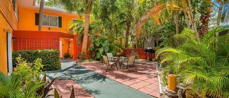 Opções para refeição ao ar livre