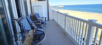 Oceanfront Condo! Spektakulära vyer från privat stor balkong och levande musik