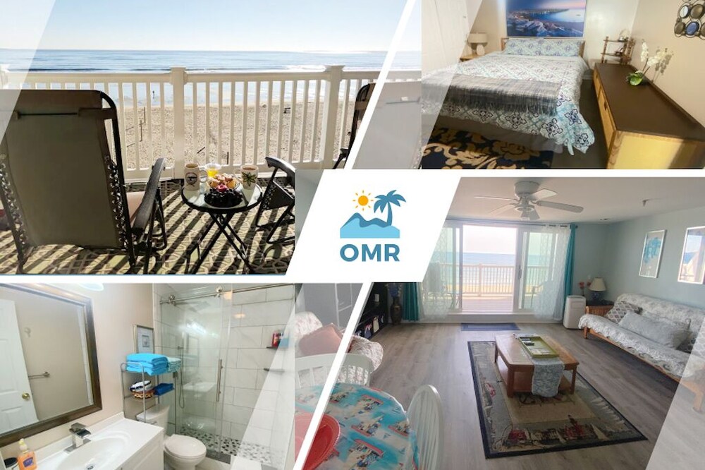 Oceanfront Condo! Spectacular Views From Private Large Balcony