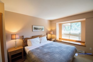 2 chambres, Wi-Fi, literie fournie