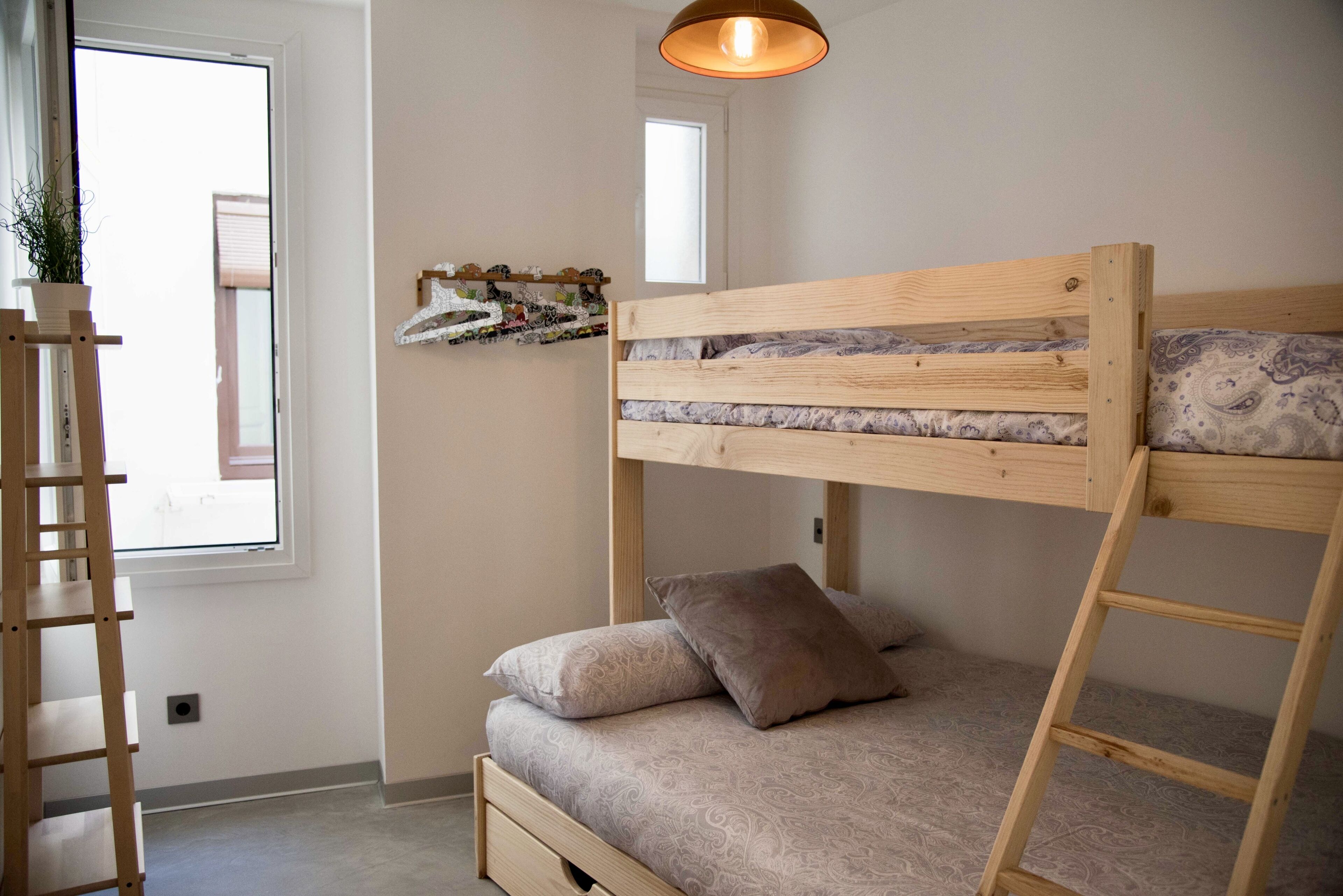 Live Madrid! Two spaces of tranquility and luxury