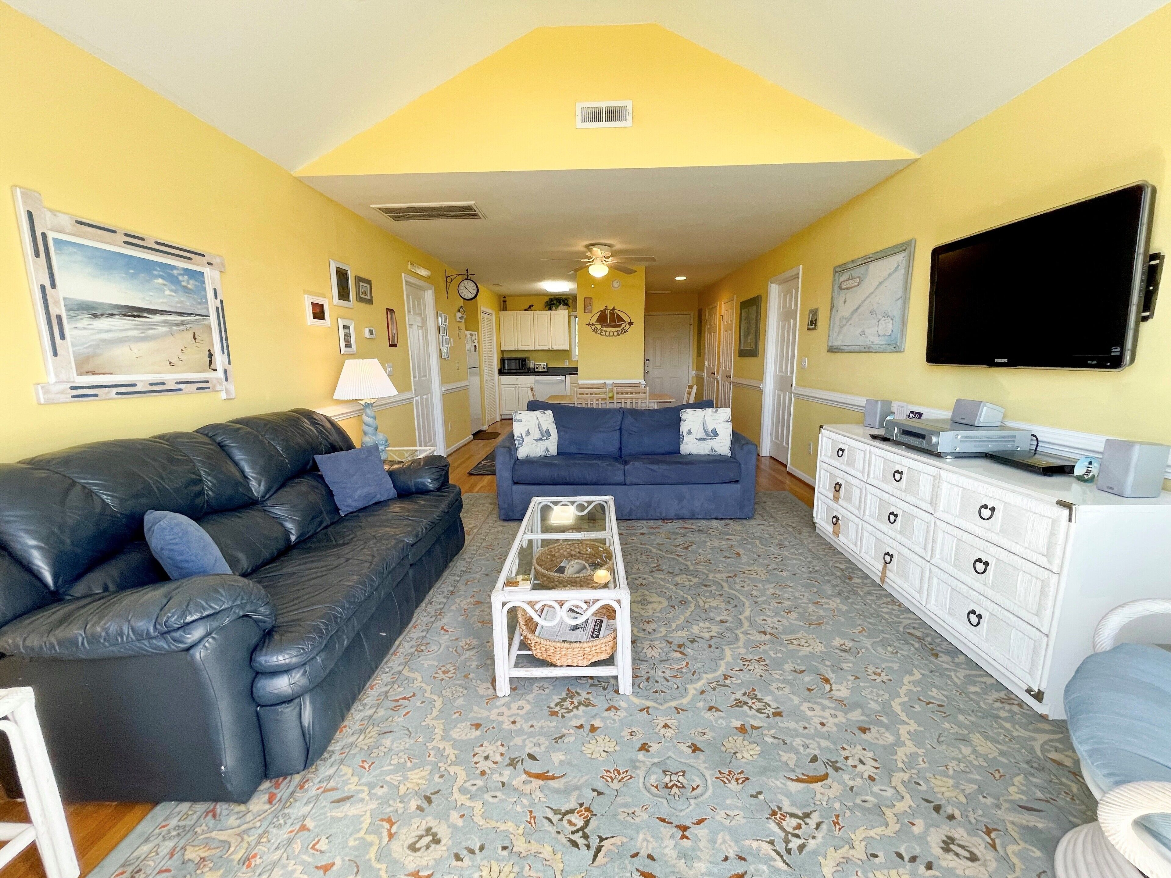 Villa Maria: Condo in the heart of Ocracoke Village, near lighthouse