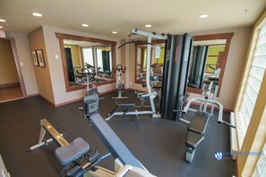 Sala de fitness