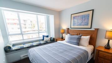 1 soverom, wi-fi og sengetøy