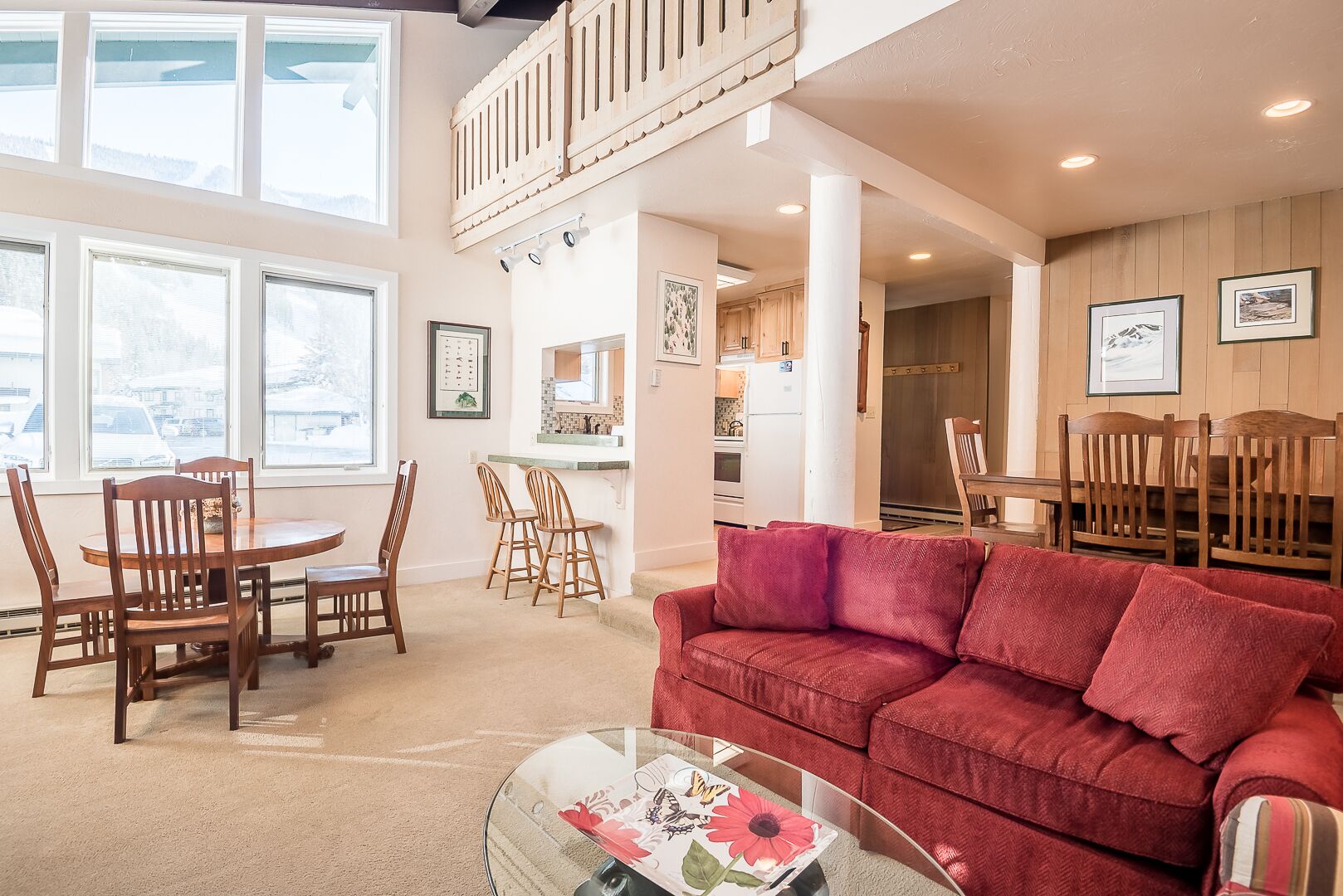 Prospector Condo 171 - Moutain escape with Pool, Hot Tub, & Tennis Court