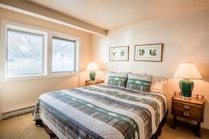 2 habitaciones, tabla de planchar con plancha y wifi gratis