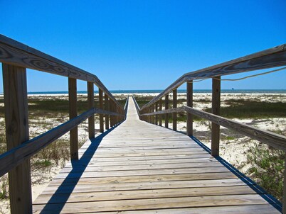 Dauphin Island Beach Club 101 Ground floor walk right out to Pools and Beach!