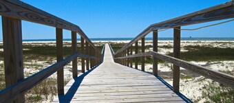 Dauphin Island Beach Club 101 Ground floor walk right out to Pools and Beach!