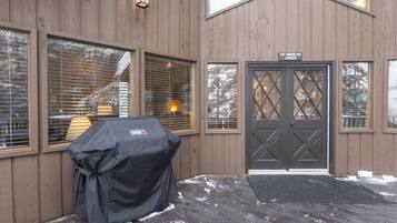 Enceinte de lâhĂ©bergement