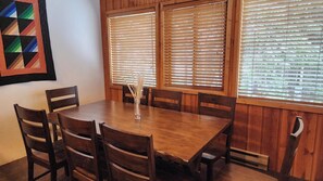 Dining - Mountain View Duplex (Whitefish)