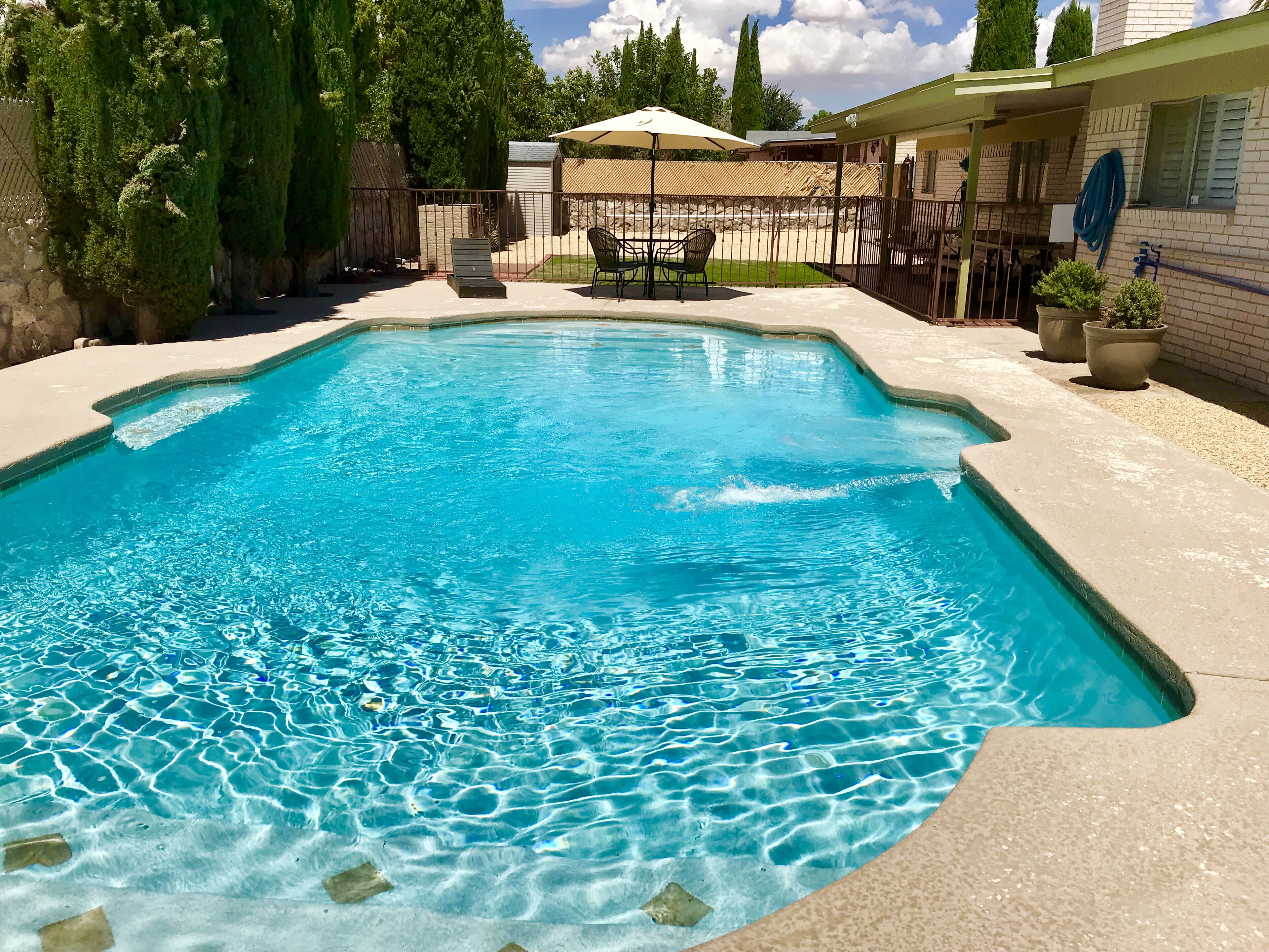 Piscine extérieure