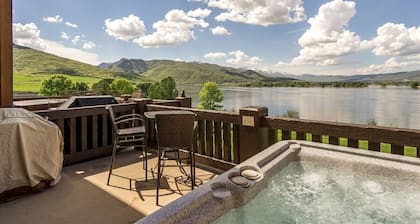 1 makuuhuoneen luksushuoneisto Huntsvillessa, Utah - Snowbasin Lodging