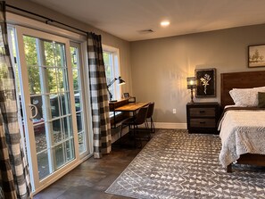 4 habitaciones, escritorio, tabla de planchar con plancha y wifi gratis