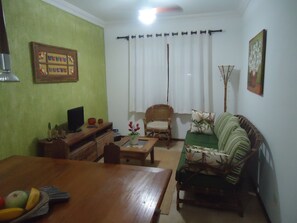 TV, aparelho de som