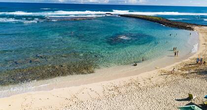 Turtle Bay suora Ocean & Beach View 2. tason 3-vuode Villa 203!