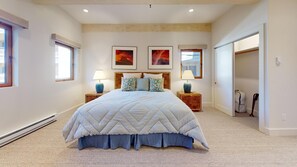 1 Schlafzimmer, Bügeleisen/Bügelbrett, kostenloses WLAN, Bettwäsche