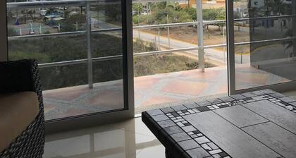 Excelente Dpto. Marina muy cerca de la playa, vista panoramica muy cómodo