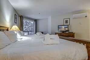 2 chambres, fer et planche à repasser, accès au Wi-Fi (inclus)