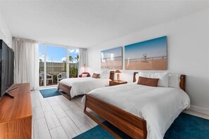 1 chambre, fer et planche à repasser, Wi-Fi, draps fournis