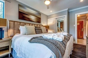 2 Schlafzimmer, Bügeleisen/Bügelbrett, kostenloses WLAN, Bettwäsche