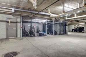 Overnatningsstedets område