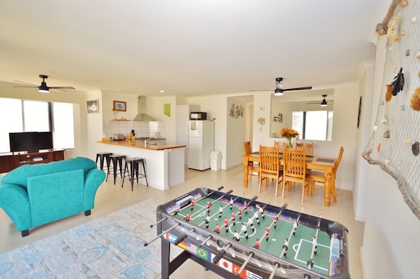 Salle de jeux