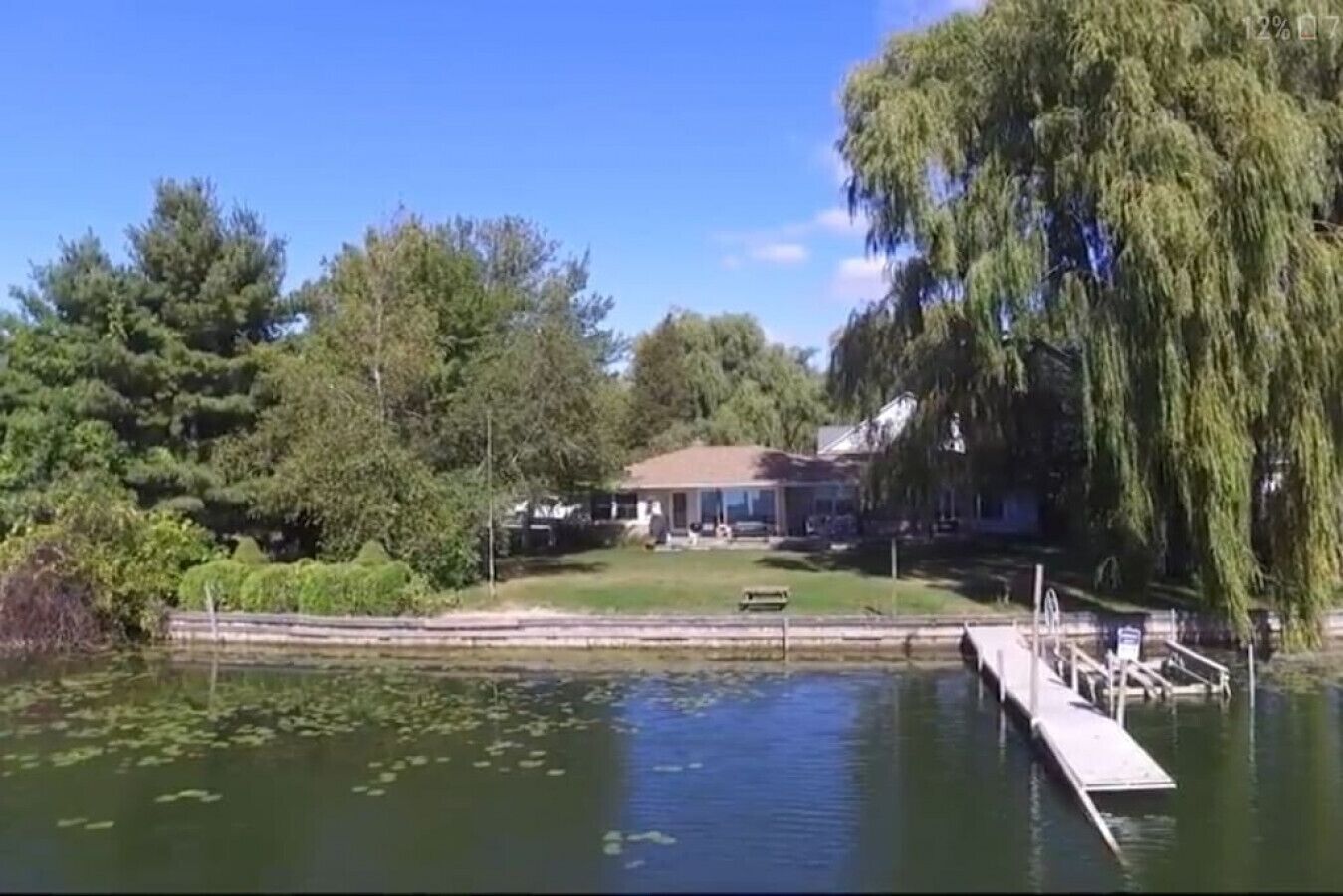 Spring lake cove · Waterfront with hot tub and dock Spring Lake Cove