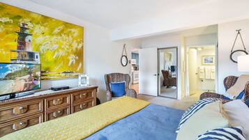 1 bedroom, iron/ironing board, travel cot, WiFi