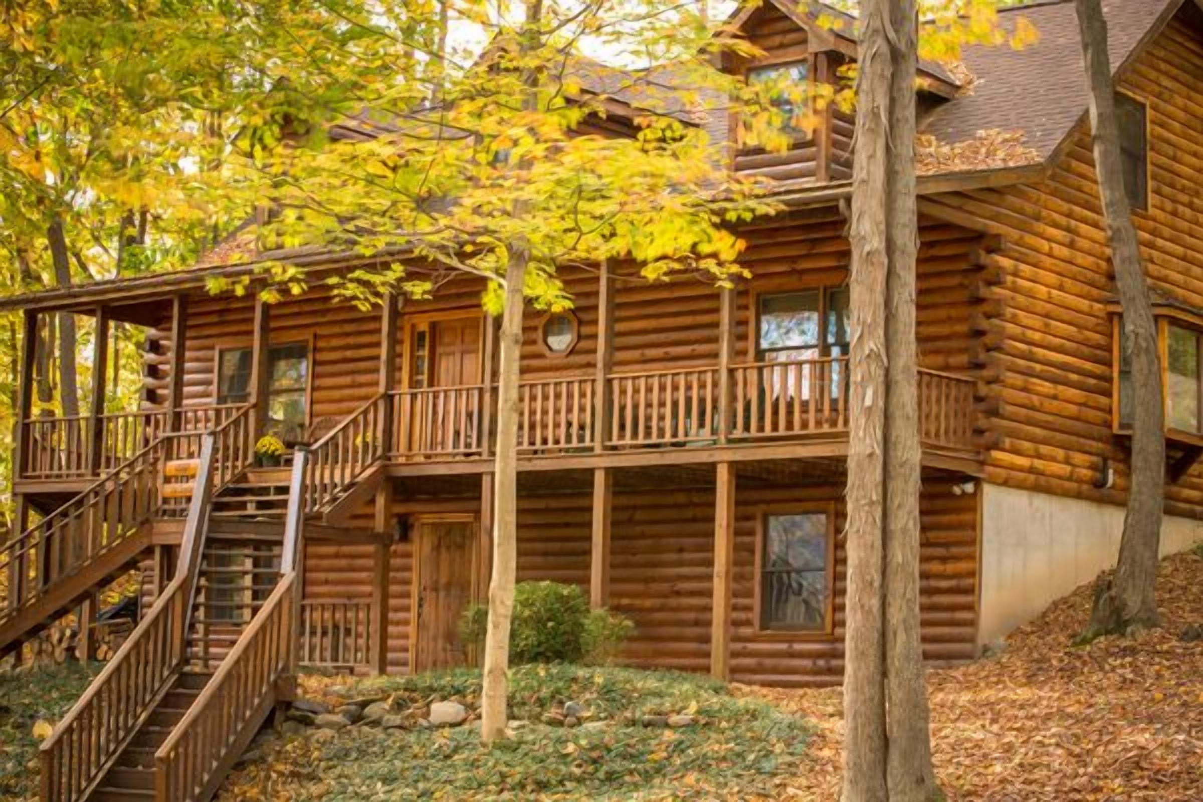Nestled In The Woods Overlooking The Pearl Of The Finger Lakes!
