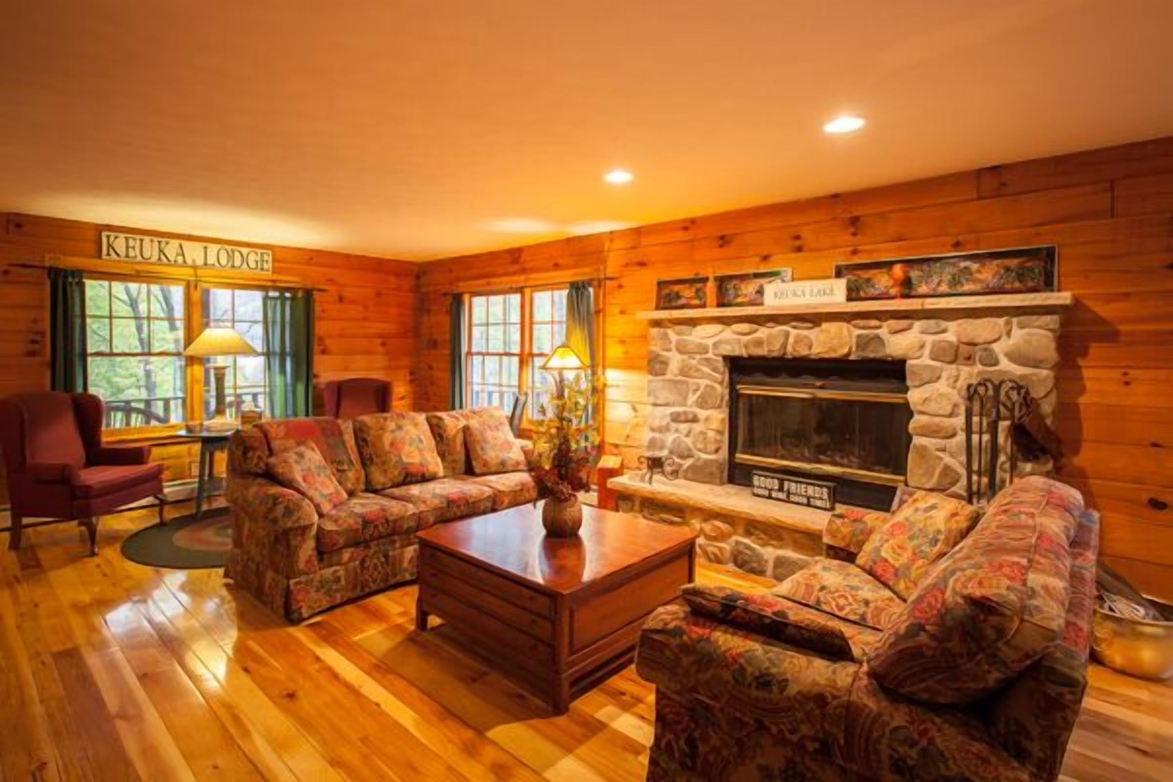 Nestled In The Woods Overlooking The Pearl Of The Finger Lakes!