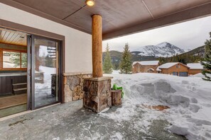 Property grounds - 400 Whispering Pines Cr. (Breckenridge)