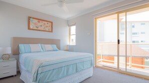 2 bedrooms, iron/ironing board, bed sheets