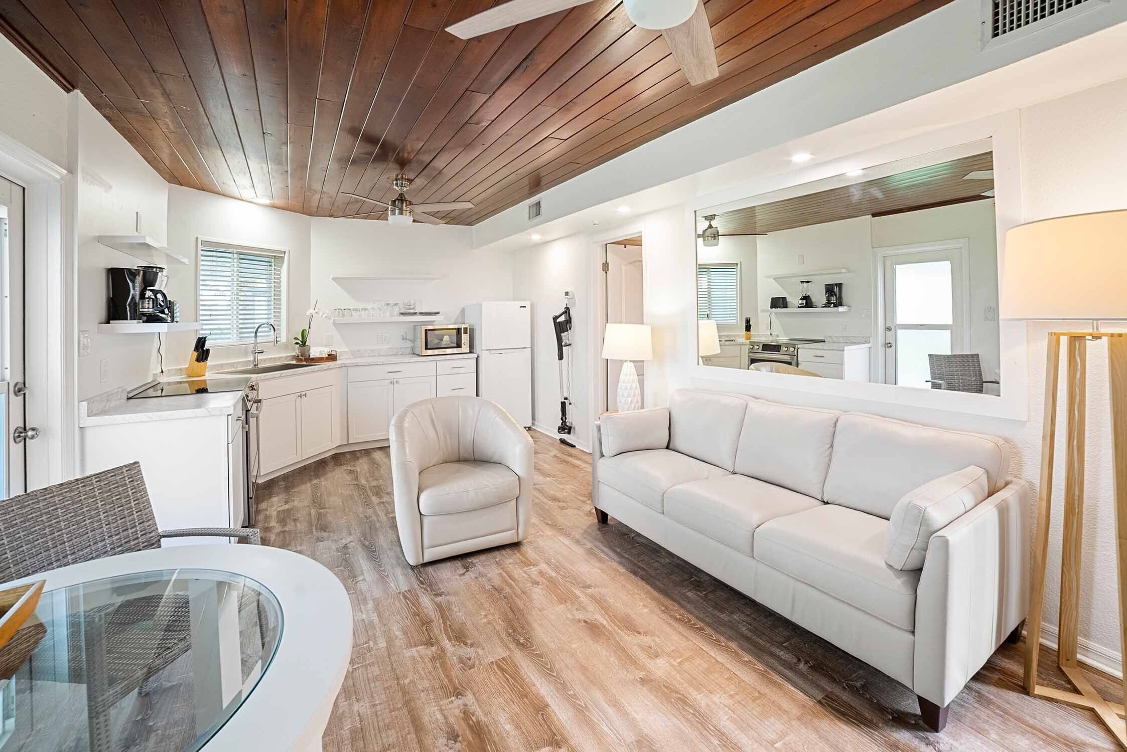 Luxury Beachside Bungalow on a Private Beach on Casey Key