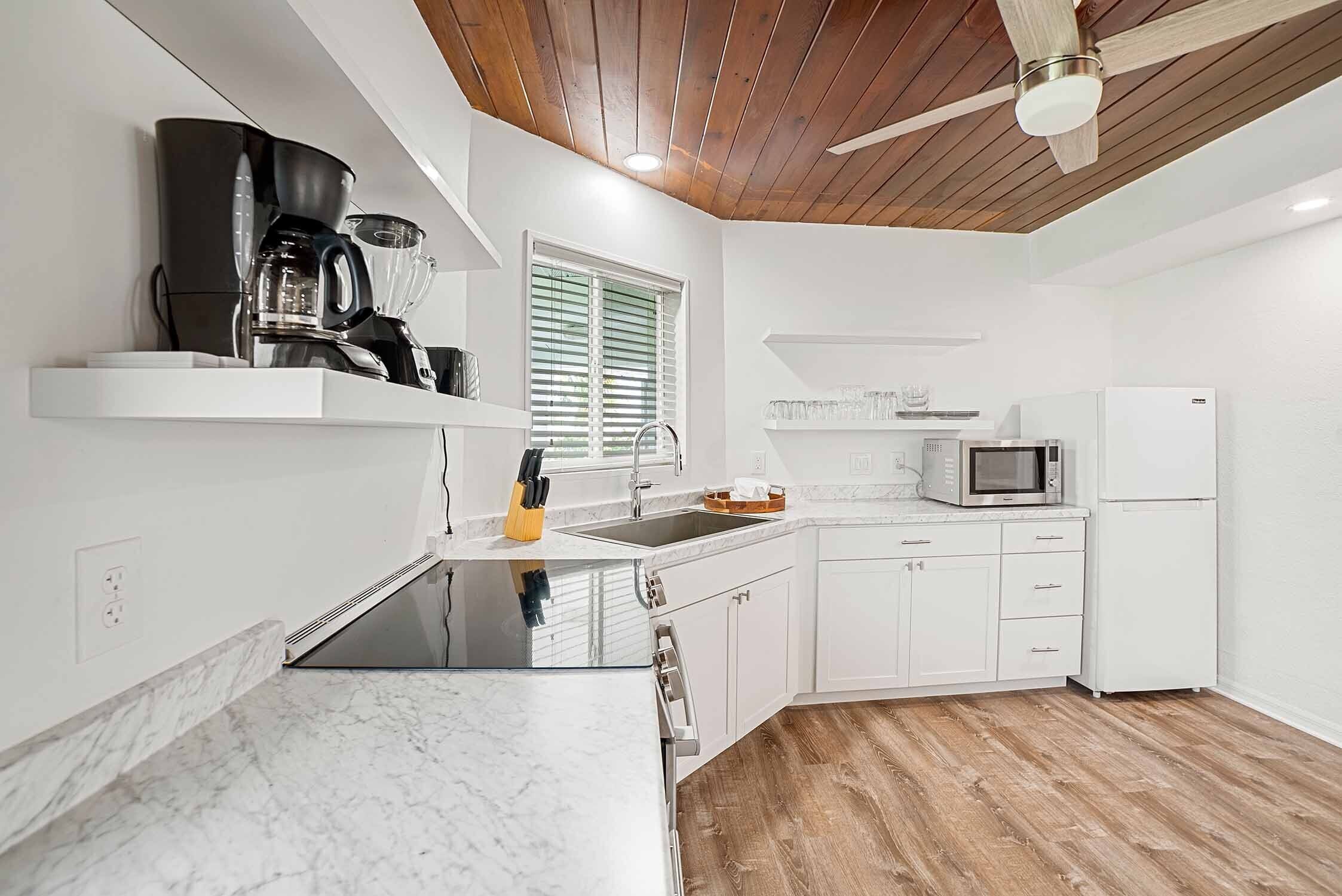 Luxury Beachside Bungalow on a Private Beach on Casey Key