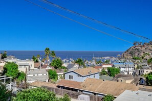 Uitzicht op strand/zee