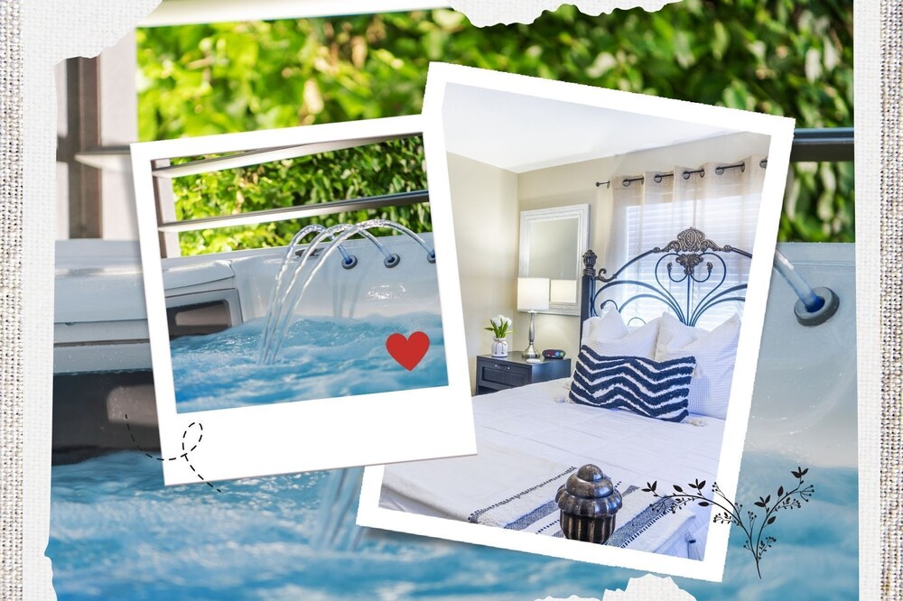 Perfect Retreat With Hot Tub, 5 minutes From Down Town & U.S. Olympic Museum.