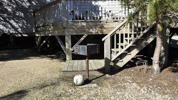 Enceinte de lâhĂ©bergement