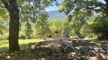 Ristorazione all'aperto