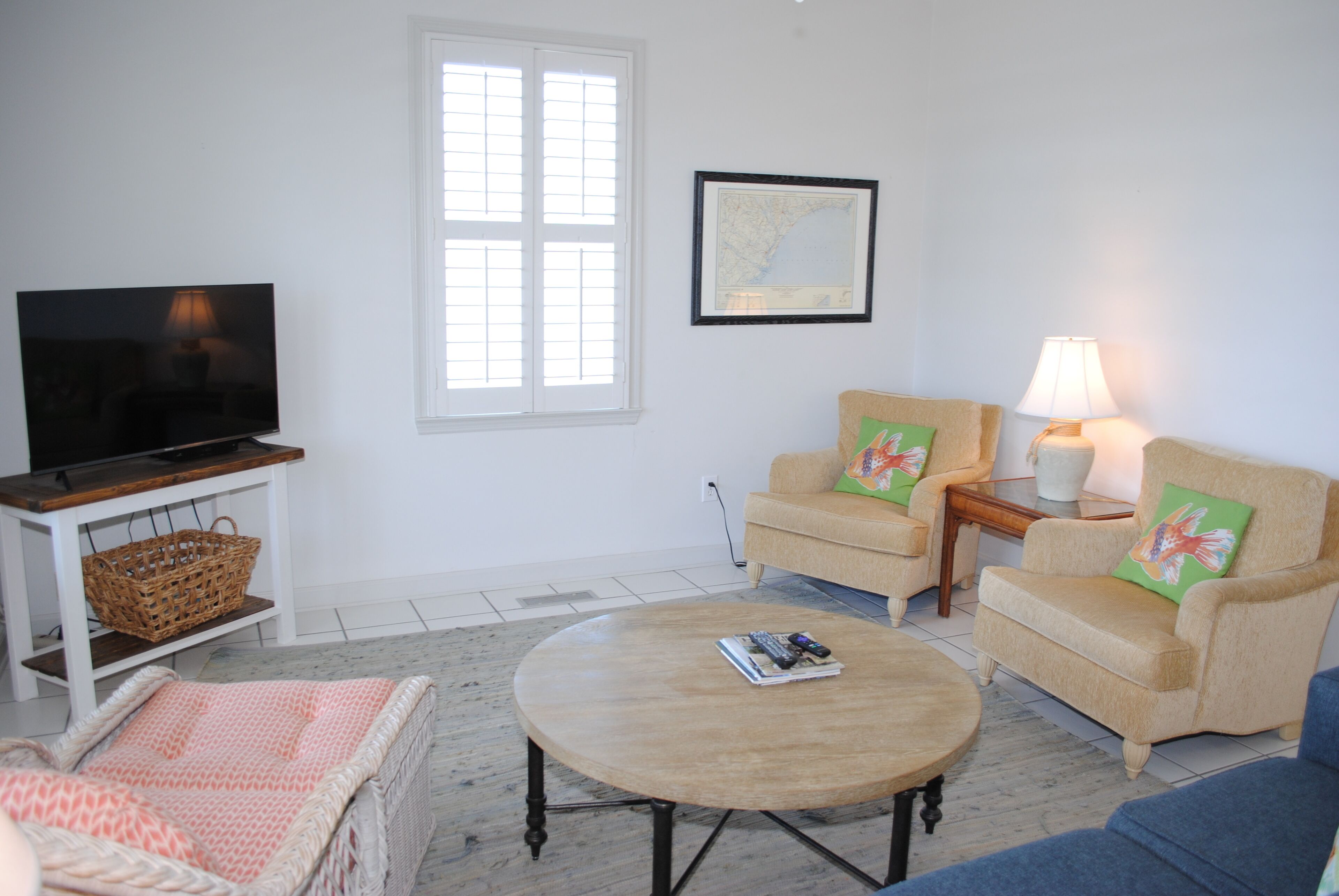 Second row beach home with 2 porches and deck located at South Litchfield in Pawleys Island.