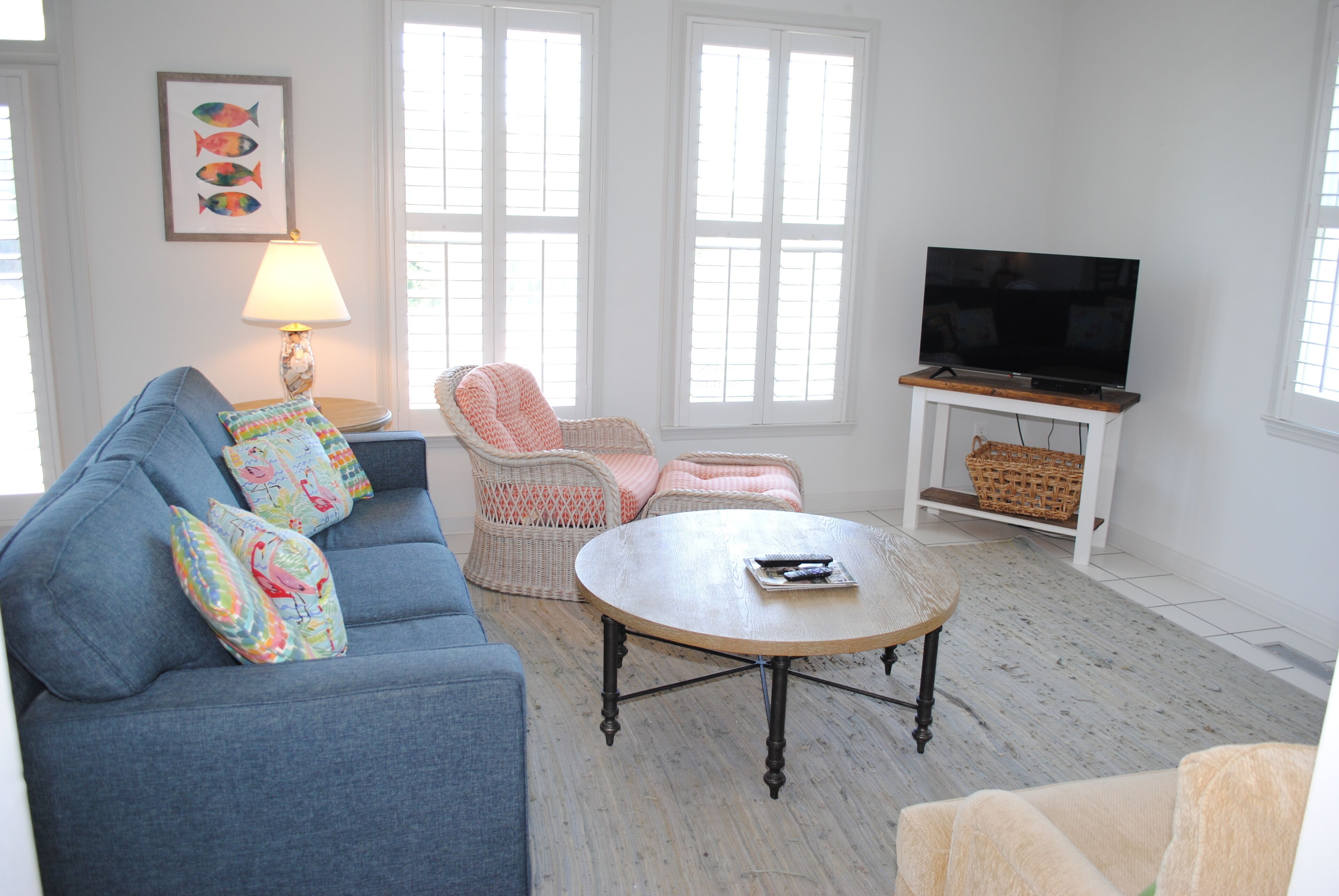 Second row beach home with 2 porches and deck located at South Litchfield in Pawleys Island.