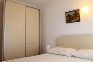 1 makuuhuone, Wi-Fi, vuodevaatteet