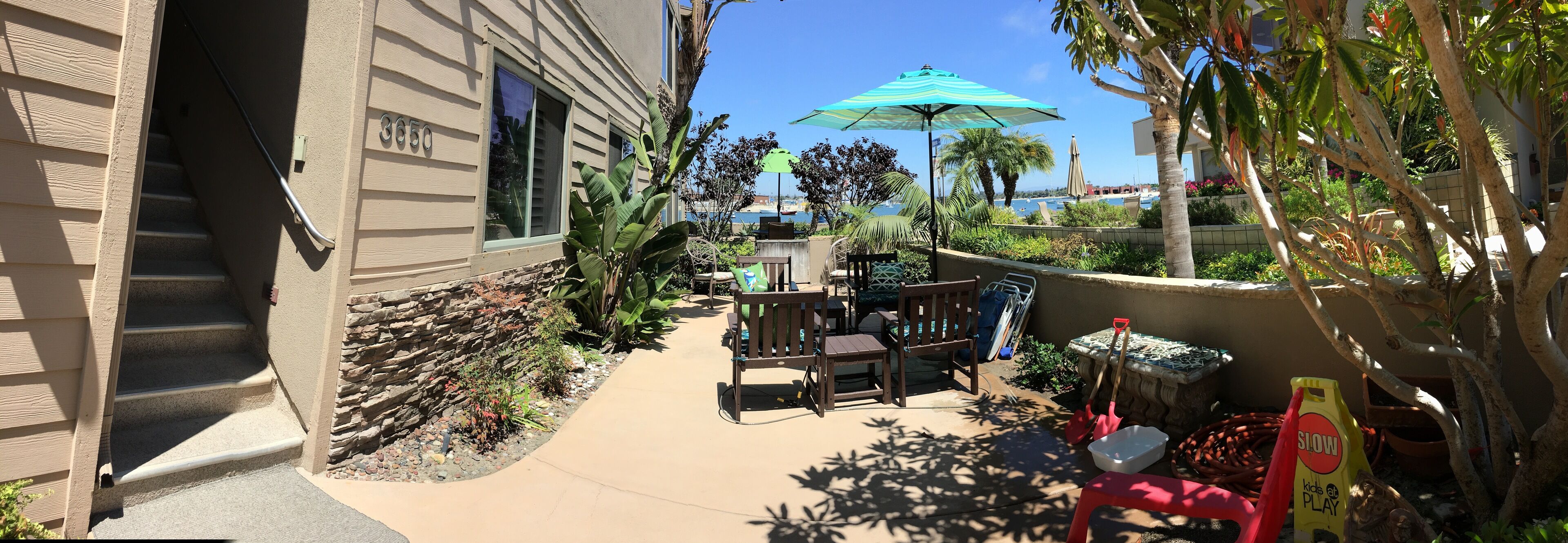 Terrace/patio