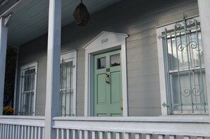 Exterior detail