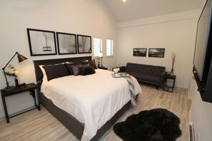 3 Schlafzimmer, hochwertige Bettwaren, Reisekinderbett, kostenloses WLAN