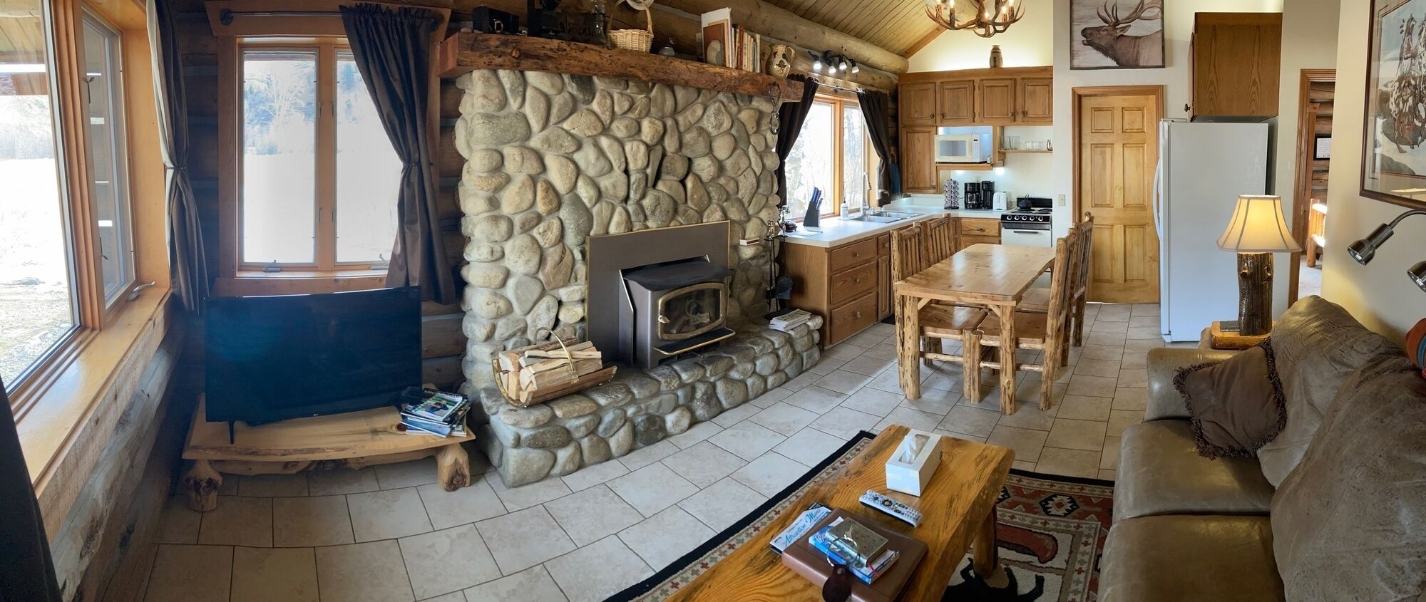 Televisión y estéreo 