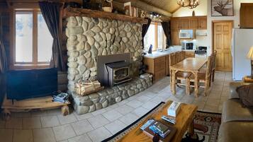 Televisión y estéreo