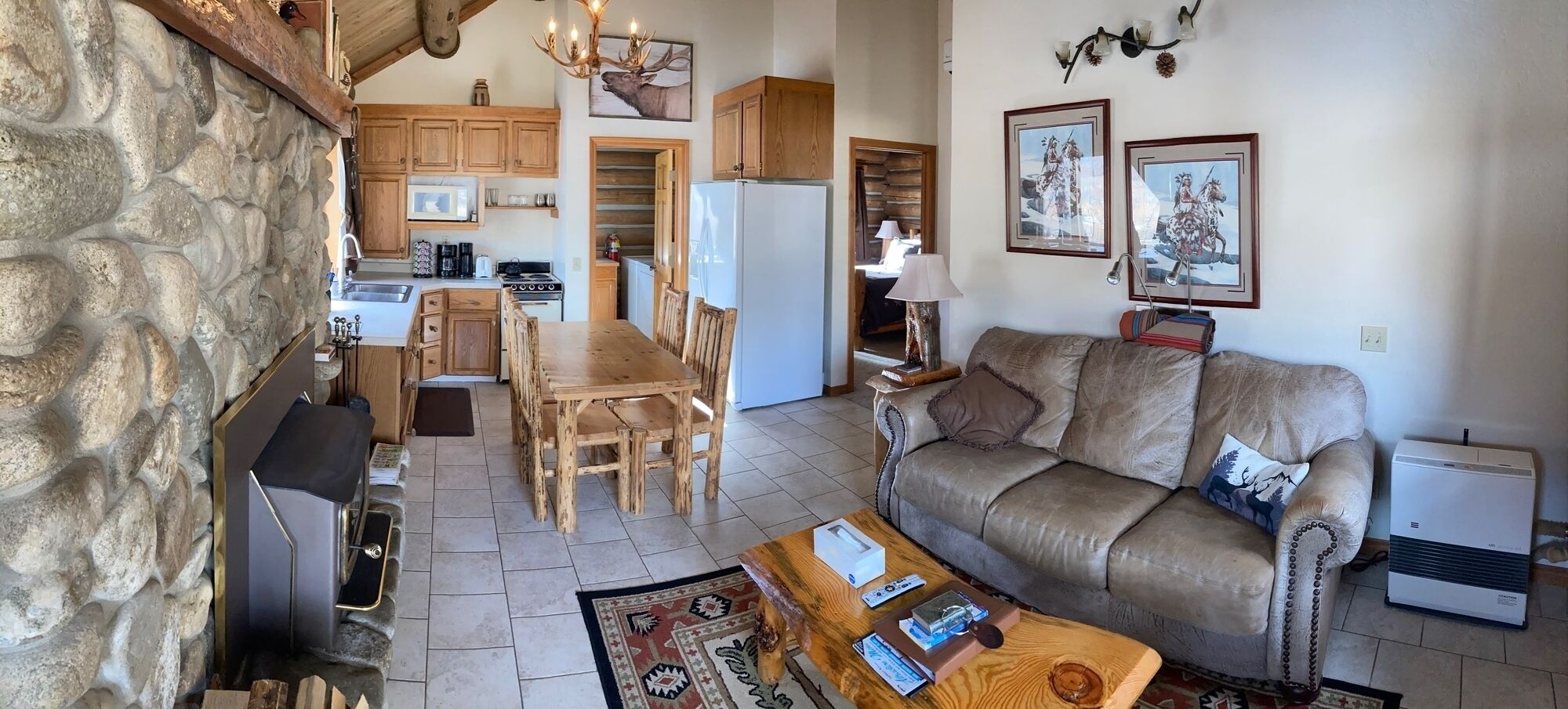 Fernseher, Stereoanlage