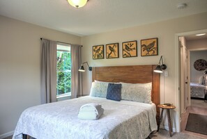 3 soveværelser, strygejern/strygebræt, Wi-Fi, sengetøj