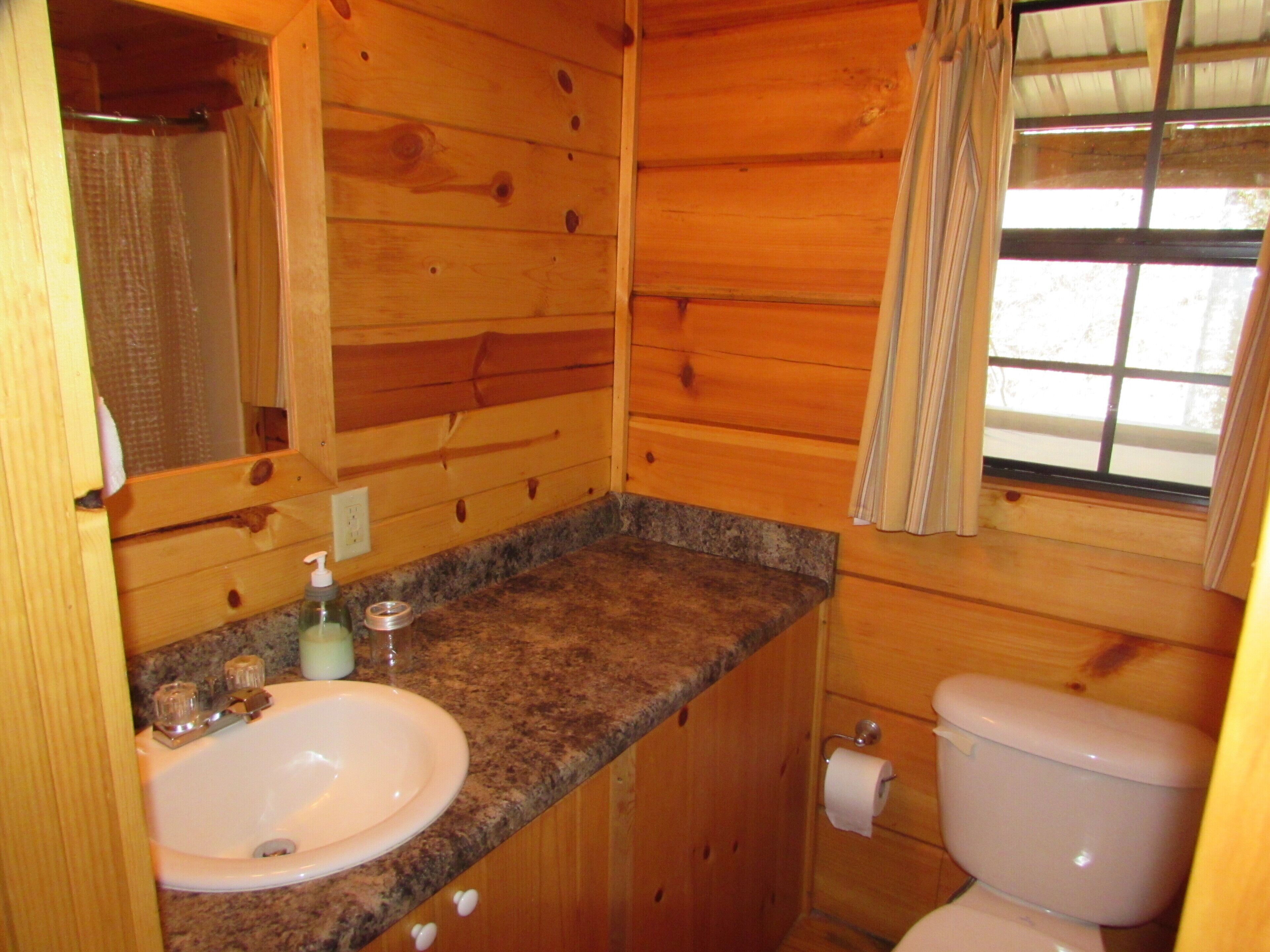  Romantic Log Cabin On Creek And 100 Acres, Hot Tub, Wifi, Gas Grill, Hiking