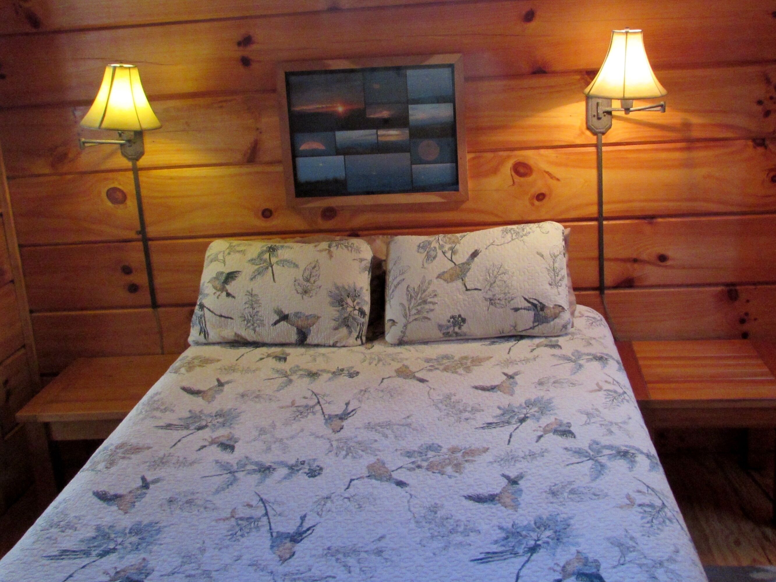  Romantic Log Cabin On Creek And 100 Acres, Hot Tub, Wifi, Gas Grill, Hiking